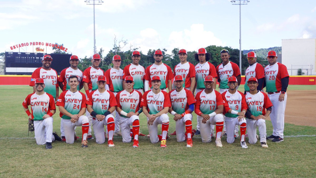 Hoy nuestros Toritos🐂 se juegan el pase a la final del torneo🇮🇹
Se enfrentan a UAGM🏹 fuera de casa ⚾️
📍Campus UAGM, Gurabo
⏰ 1:00PM
📅 viernes 6 de diciembre 
!Ven y apoya a tu equipo! ¡Te esperamos! 
#ToritosNation #LosVerdugos <a href="/tiempoxtrapr/">Tiempo X-Tra</a> <a href="/uprcayey/">UPR Cayey</a>