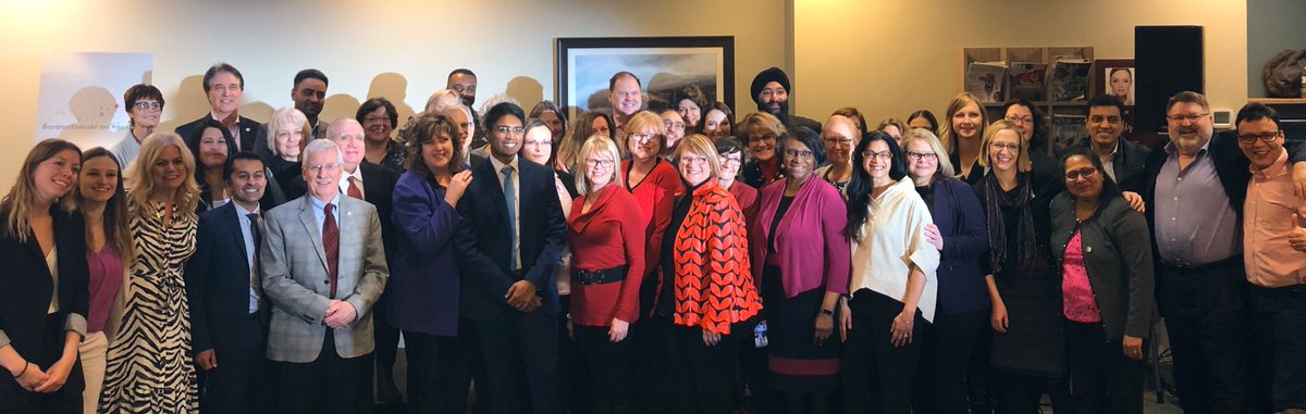 PrabSarkaria's tweet image. Proud to announce on behalf of @celliottability the Brampton/Etobicoke Ontario Health Team!

The team will create a local health care system in #Brampton that provides coordinated care for patients, reduces wait times and leads to better heath outcomes.

#EndingHallwayHealthcare