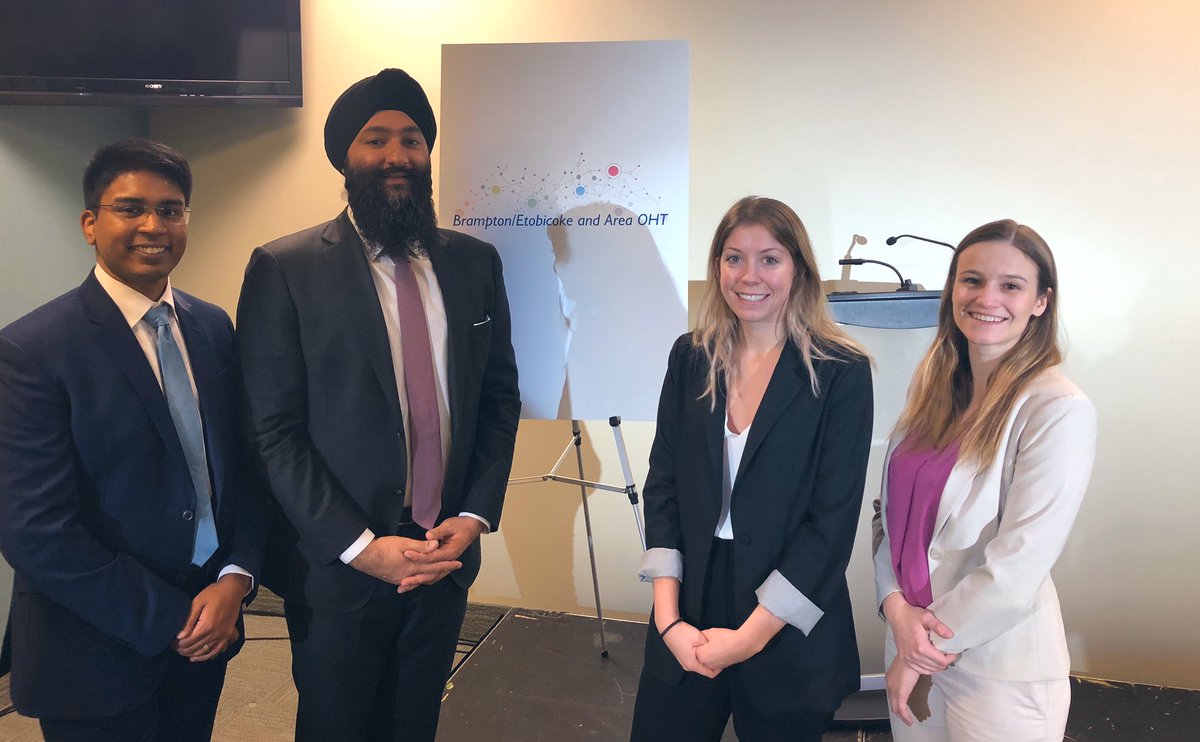 PrabSarkaria's tweet image. Proud to announce on behalf of @celliottability the Brampton/Etobicoke Ontario Health Team!

The team will create a local health care system in #Brampton that provides coordinated care for patients, reduces wait times and leads to better heath outcomes.

#EndingHallwayHealthcare