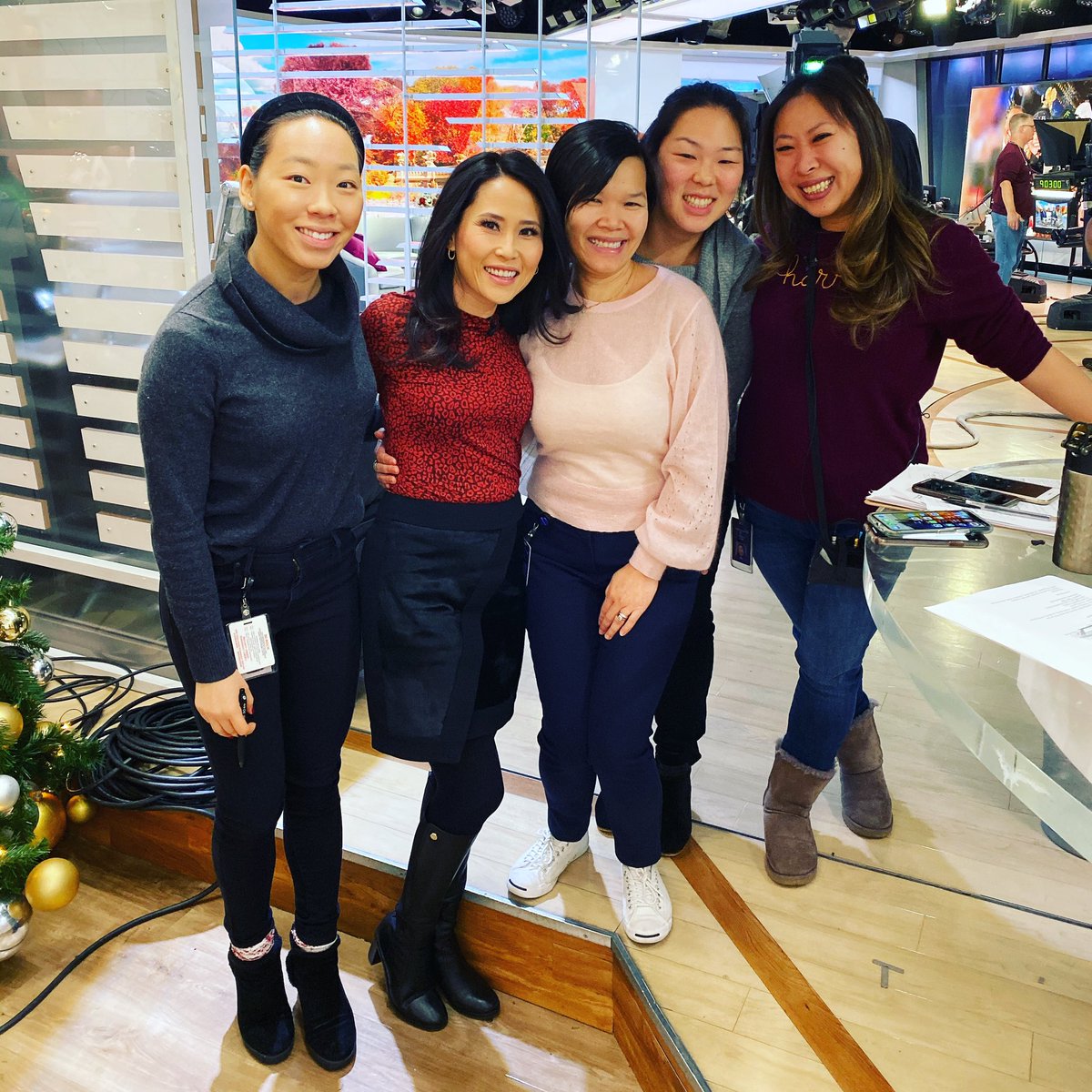 Vicky Nguyen On Twitter Here S A Dream Team 3rdhourtoday Rocking With Michelletak Jamienguyentv Erinkim And Ms Cfang Representationmatters Nbc Nbcnews 3rdhourtoday Nbcasianamerica Https T Co A8qfrmvdmt