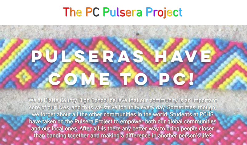 Check out the PC Pulsera Project, brought to you by <a href="/PCHSHalls/">PCHS Halls</a>'s Spanish and ELA students!  pchsstudent.wixsite.com/pcpulsera
Reserve your Pulsera today and pick up December 9-14!
#PCR3Proud #MeaningfulExperiences