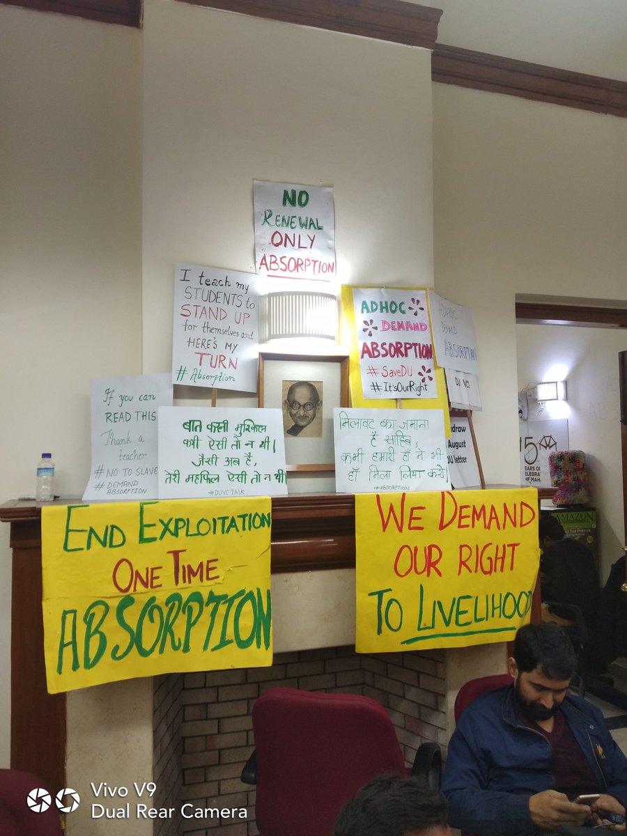 AmitKum13870324's tweet image. Respect Teachers Dignity DUTA
#onetimeregulation4AbsorptionofDUADHOC
#DUadhocABSORPTION
#OneTimeRegulationForAbsorption
#OnlyAbsorption 
#ABSORPTIONof6500_DUadhocs
 @DrRPNishank @ArvindKejriwal @PMOIndia @VPSecretariat @Delhi_U
@MHRD @ndtv @ndtvindia @aajtak @IndiaToday @ABPNews