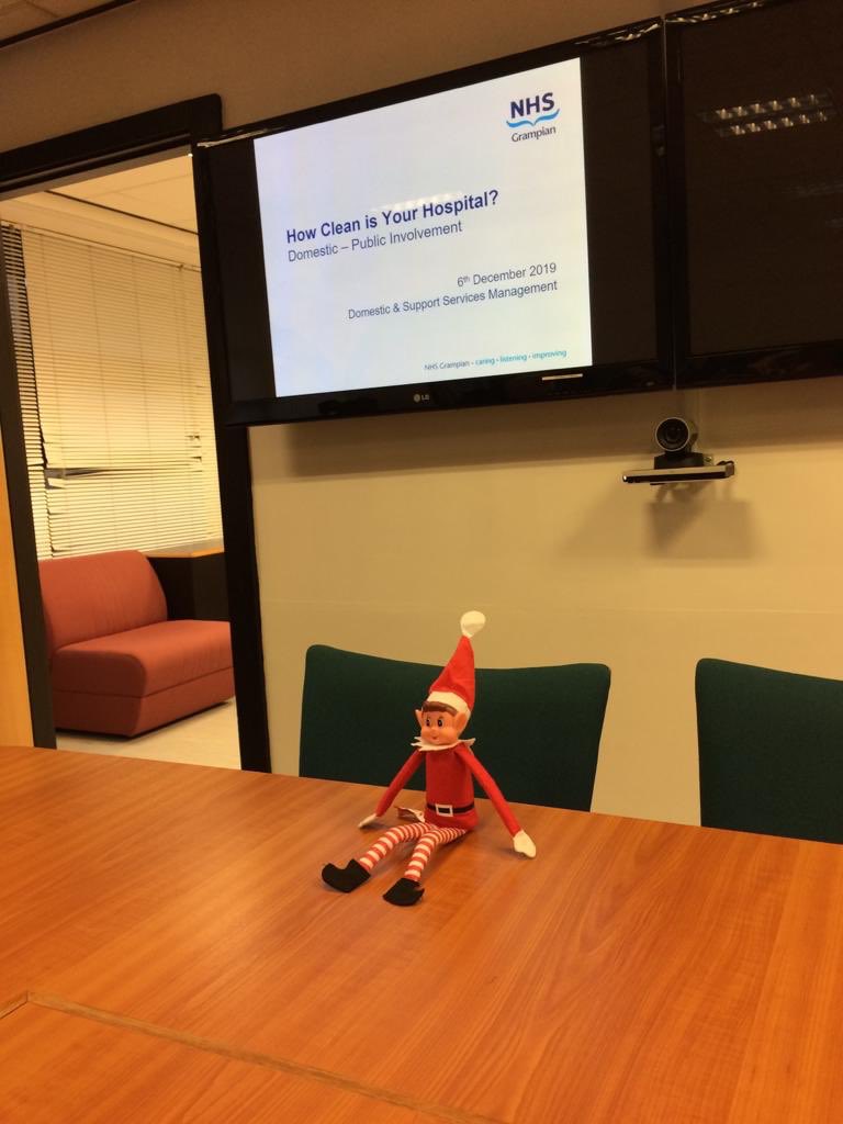gillian_poskitt's tweet image. Day 6 - Dusty all set to hear from our Domestic Public reps. Great activity looking at Public Perception and Infection Risk as per National Cleaning Service Spec. We all have our own perception of things 😀. Please get in touch to join our public rep team too @NHSGrampian