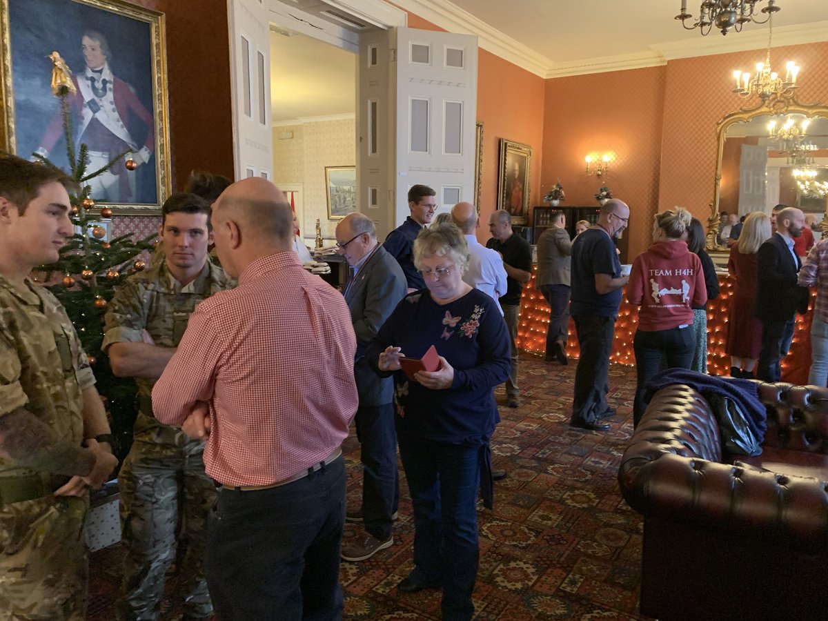 This mornings first ever Commando Connect event was well attended and a huge success. The next gathering will be January 24th so keep a space in your diary for after Christmas.