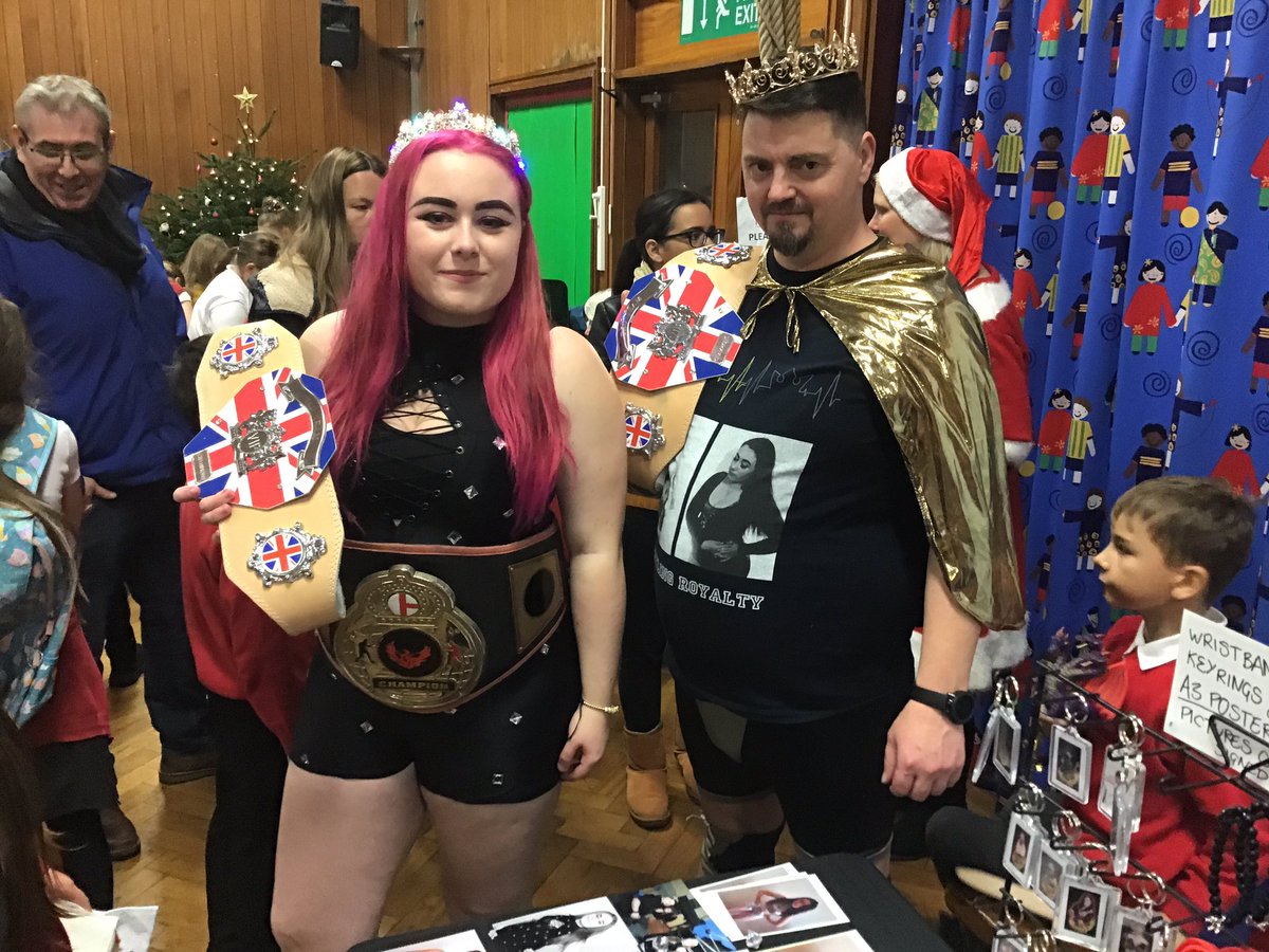 Many thanks to <a href="/mcwprowrestling/">MCW Wrestling</a> at the Xmas Fayre.