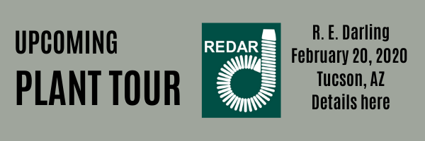Attend the upcoming Plant Tour at R.E. Darling. Tour a state-of-the-art facility that specializes in composite manufacturing, committed to continuous improvement, a robust LEAN culture and a strong customer focus. Detail here: bit.ly/2OWLlqc