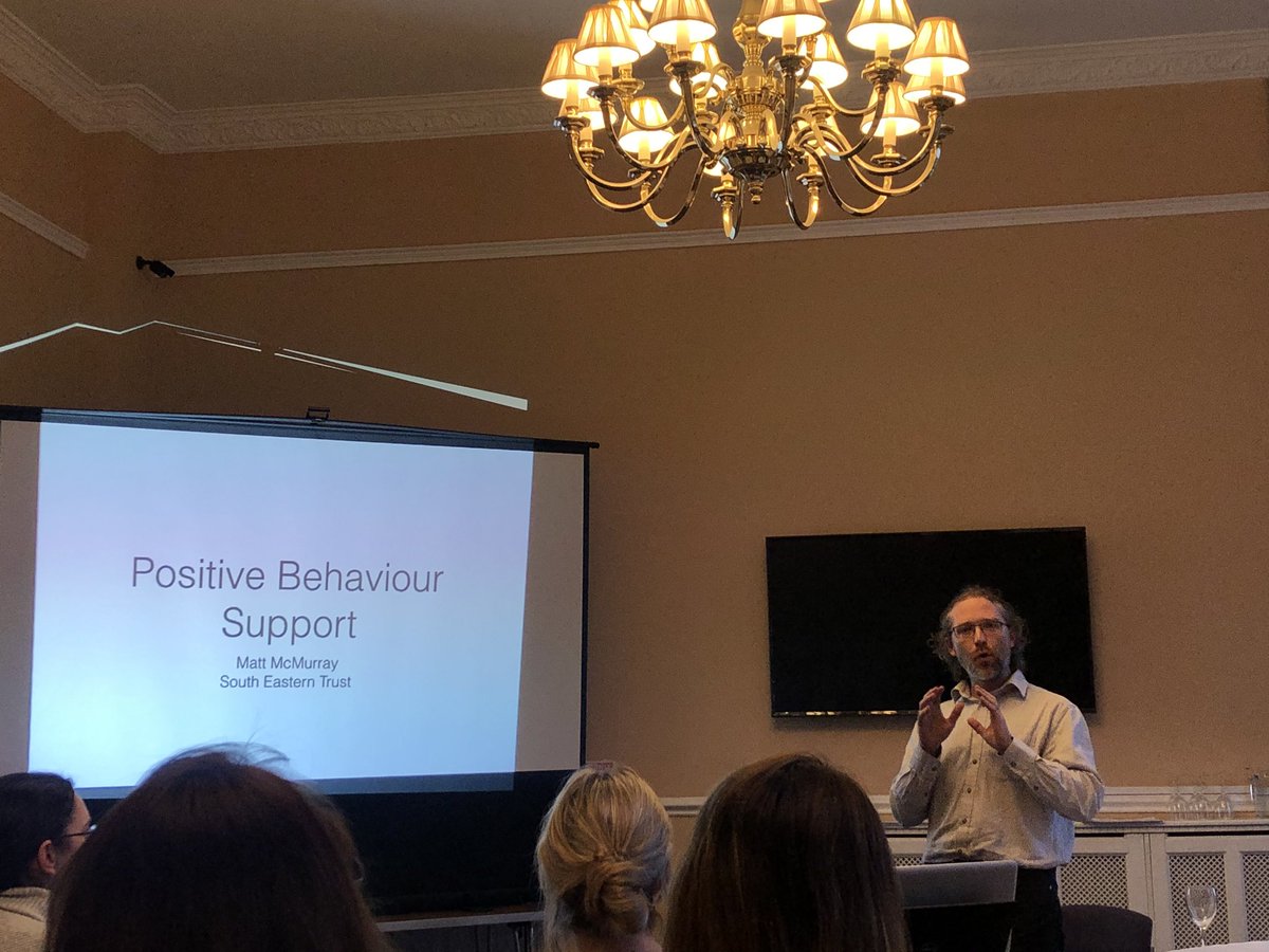 Carole Wilson (@carole172) on Twitter photo Dr Matt McMurray providing an overview of Positive Behaviour Support in ID services <a href="/rcpsychNI/">rcpsychNI</a> <a href="/psychiatryofid/">Psychiatry of ID</a> <a href="/fac_ni/">ID Psychiatry in N.Ireland</a> Dr Matt McMurray providing an overview of Positive Behaviour Support in ID services <a href="/rcpsychNI/">rcpsychNI</a> <a href="/psychiatryofid/">Psychiatry of ID</a> <a href="/fac_ni/">ID Psychiatry in N.Ireland</a>