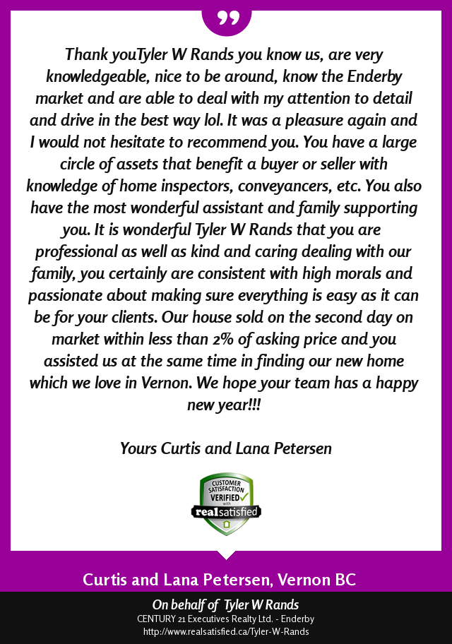 Well, this has certainly recharged my battery. realsatisfied.ca/Tyler-W-Rands via <a href="/realsatisfied/">RealSatisfied</a>
