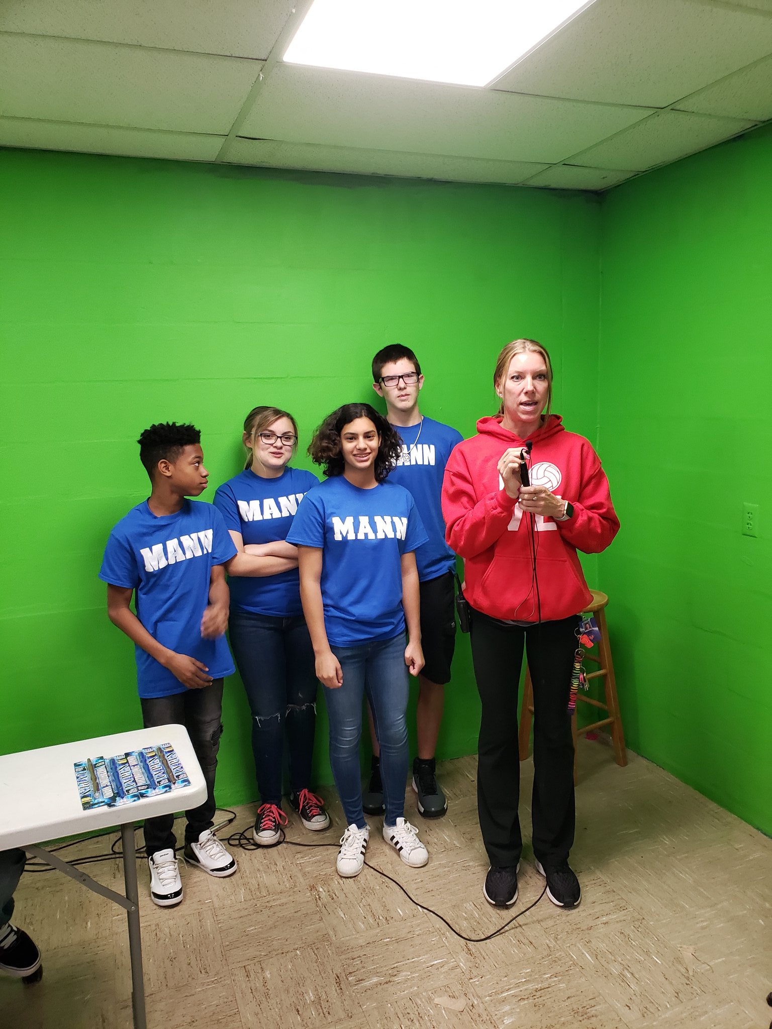 Mann Middle School on Twitter "Huge Raider Shoutout to our 4 track