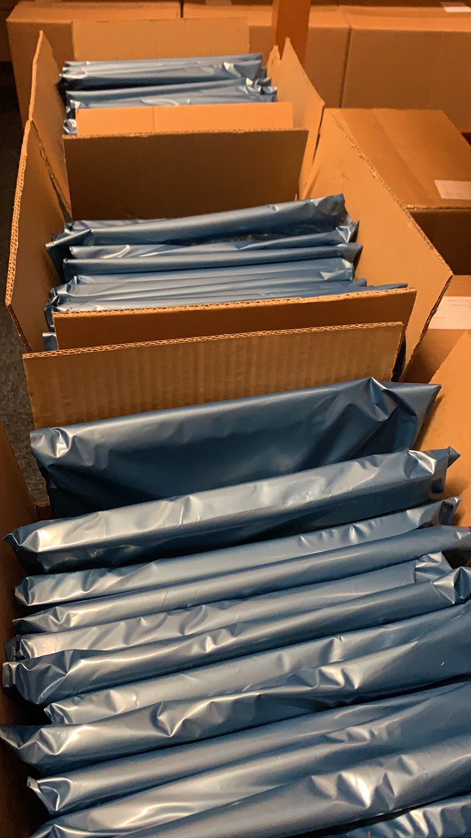 RHThinking's tweet photo. We’ve been busy in our workshop packaging up our new brochures and Christmas cards ready to be sent to our clients and associates 🎁 

#FestiveFriday https://t.co/Ad6KYqcHTD