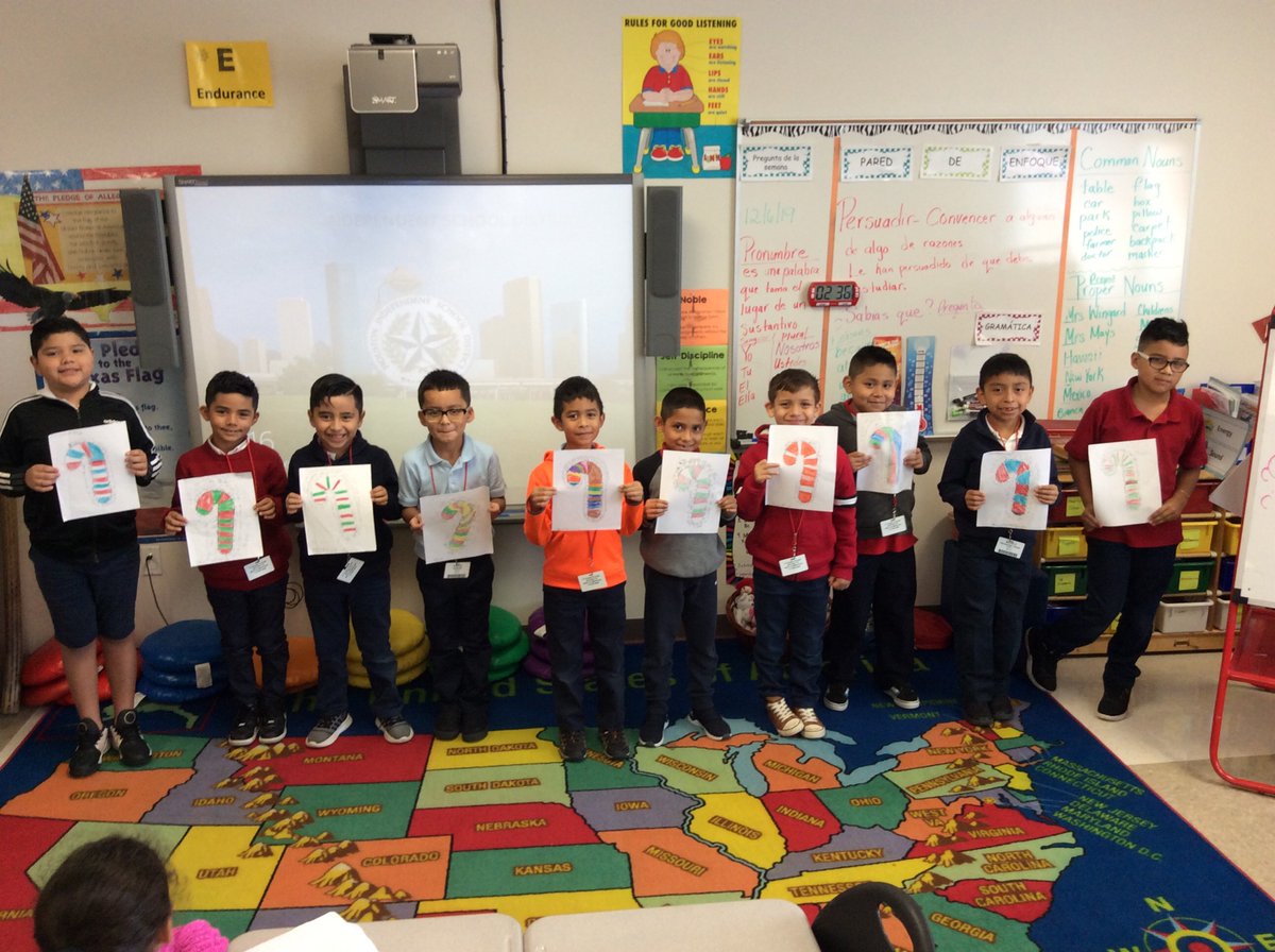 JMartinezneff's tweet photo. Writing our Fictional Stories about an elf and a magical candy cane. #LoveWitts@Neff💙 https://t.co/cYtCNciBsN