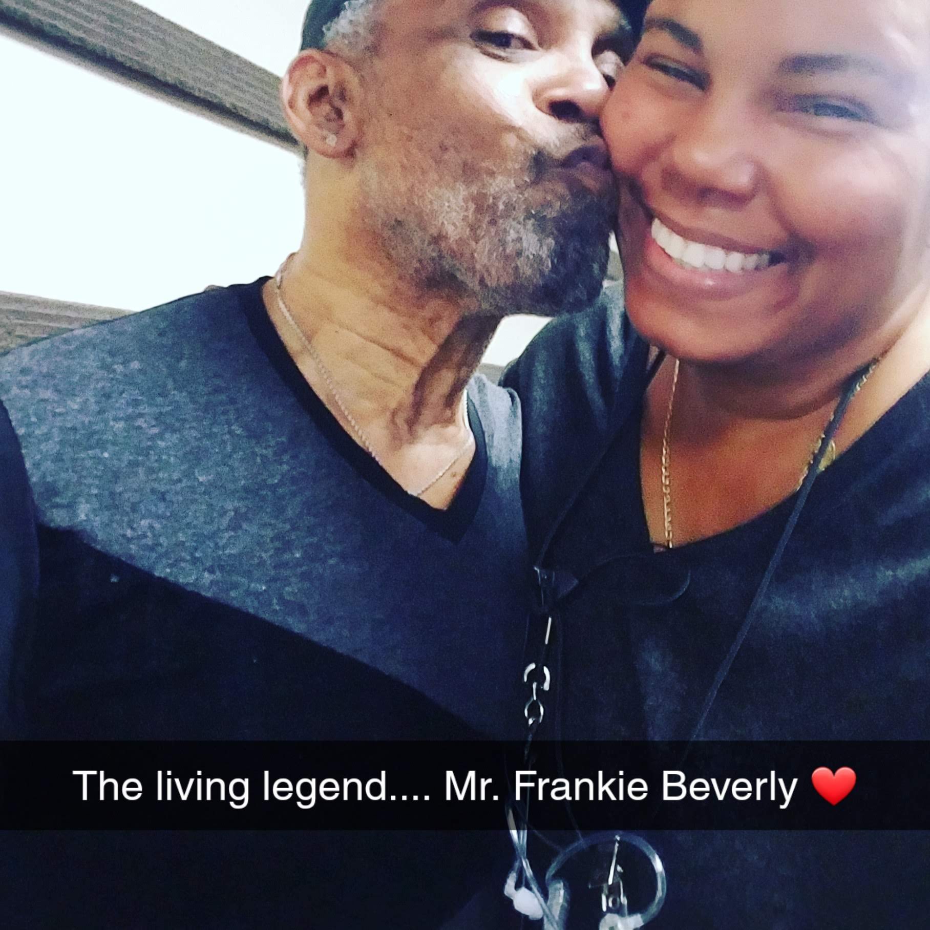 Happy birthday to the living legend.... Mr. Frankie Beverly  