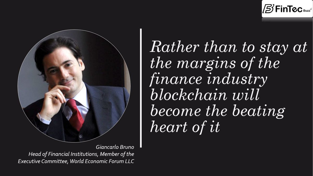 FintecBuzz's tweet image. Its FinTecBuzz  Leader Quotes..!!!!  #GiancarloBruno

#fintech #FINTechHack #fintechstartup #FinTechAD #Fintech2025 #fintechw #FinTechGlobal #fintechdisruption #fintechasia #fintechconference
fintecbuzz.com