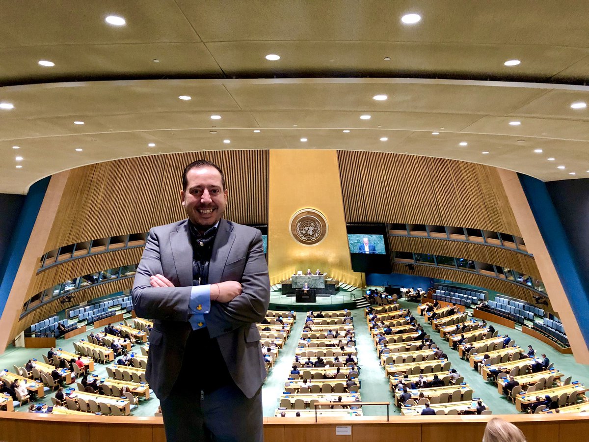 pabloloredo's tweet photo. Un sueño cumplido!!! @UN_NewYork https://t.co/QuAOnzyXqF