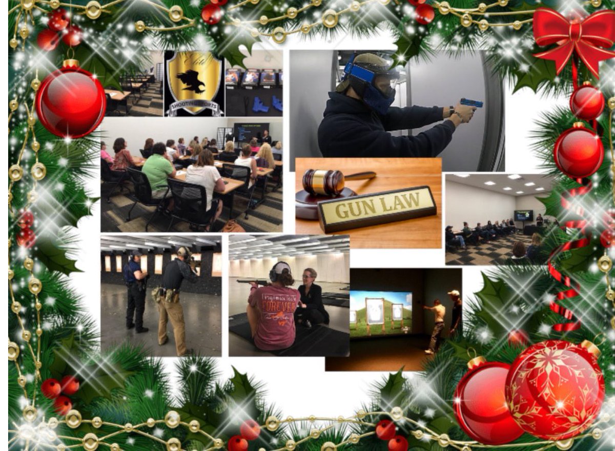 ESSRange's tweet photo. Give yourself the gift of training! If #LearningToShoot is on your #BucketList Now is the perfect time to sign up for classes #FireArmsTraining #PewPew #RangeTime #HomeDefense #GunOwner #2A #America https://t.co/IPuKdPd6Xe https://t.co/UmzJvEqa2a
