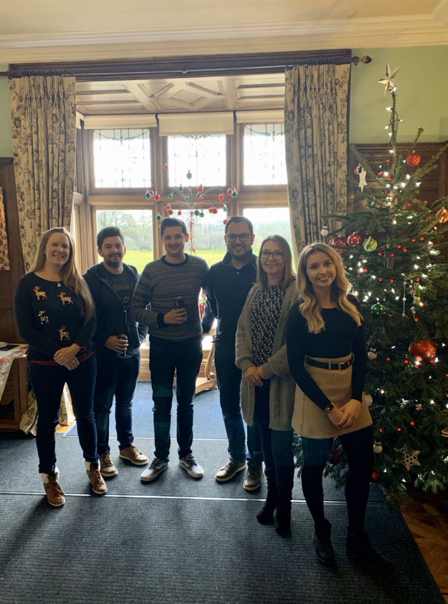 The annual <a href="/Henstaff_Court/">Henstaff Court</a> gathering always marks the start of the Christmas festivities. All at EST had a jolly good time!