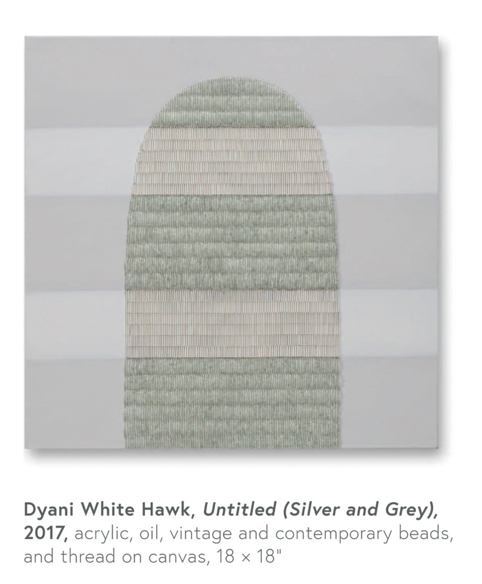 In Art Forum’s December 2019 issue, they asked international artists to select a single exhibition or event that most memorably captured their eye in 2019. Nicholas Galanin chose HPE Artist Dyani White Hawk.
Learn more and read the article here:

highpointprintmaking.org/highpoint-news…