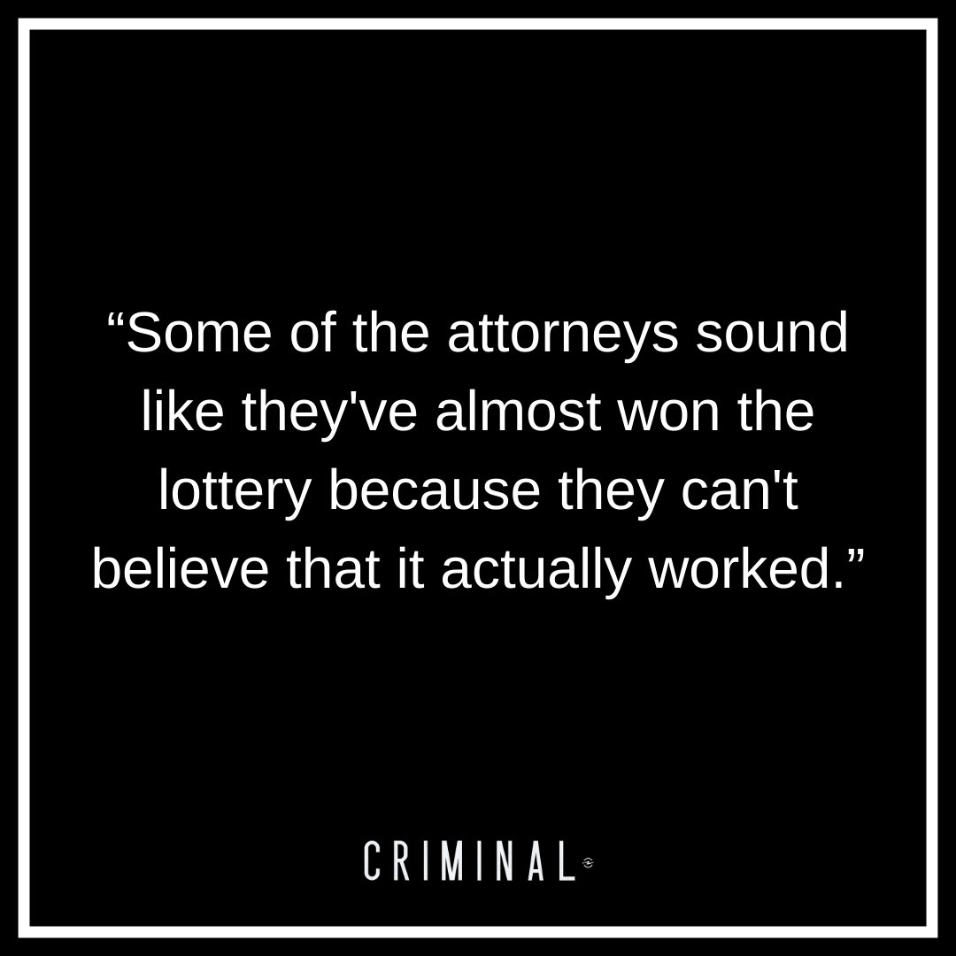 CriminalShow's tweet photo. Today, we look at so-called “gay panic” and “trans panic” defenses. Listen here: https://t.co/TYPjkOKbJq https://t.co/IzjpMrsOJO