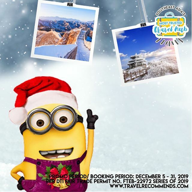 flytpack's tweet photo. Spend the Holidays in your favorite attractions without breaking the bank! Book yours now at https://t.co/UNI27sETPp

Promo Mechanics:
1. Promo Period/ Booking Period: December 06 – December 31, 2019
2. Promo is open to all residents of the Philippines.
3. To avail of the promo… https://t.co/xVywN3361M