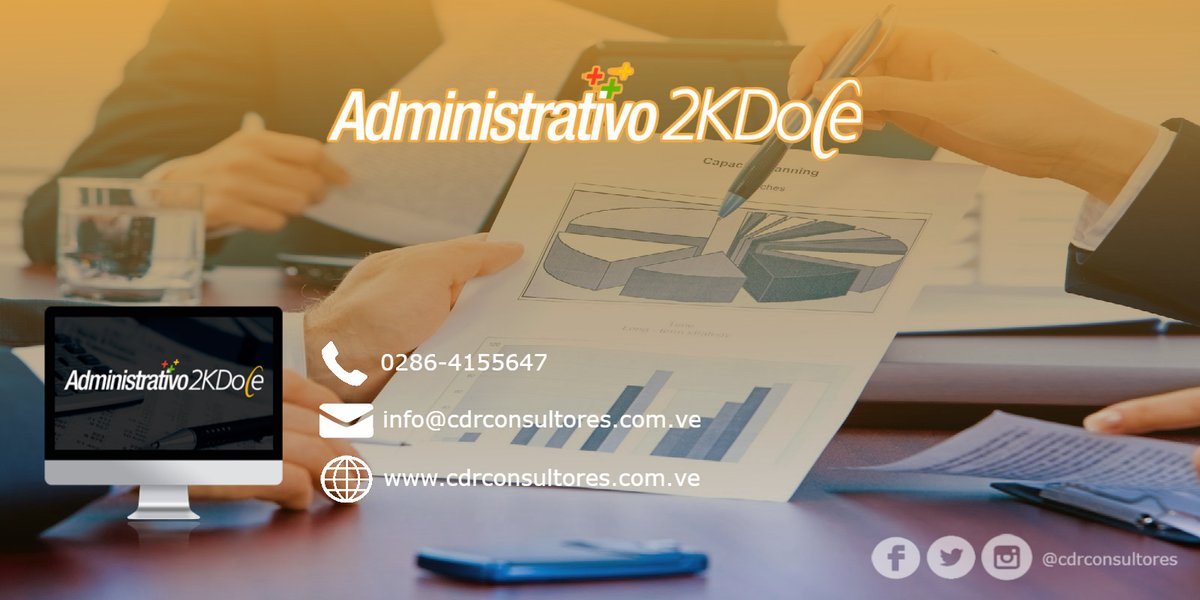 cdrconsultores's tweet photo. Con Profit Plus Administrativo 2KDoce gestiona todos los procesos de cobro, cotización, recepción de los artículos de sus productos y clientes. Escribe a info@cdrconsultores.com.ve
#profit #profitplus #profitplusadministrativo #2k12 #2kdoce #administrativo2k12 #administrativo https://t.co/dF4Cey1SGb
