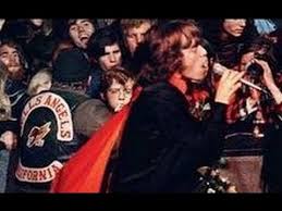 dvesean's tweet image. The Grateful Dead suggested (for $500 worth of beer) The Hells Angels for security at Altamont 1969, a free concert near San Francisco, starring The Rolling Stones. Santana, CSN&amp;amp;Y, Jeff. Airplane, Gram Parsons/Flying Burritos too. 1 murder, 3 accidental deaths. 50 yrs ago today.