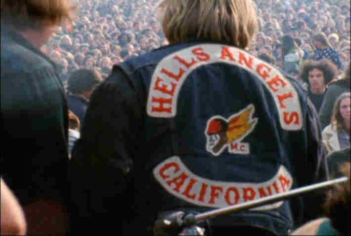 dvesean's tweet image. The Grateful Dead suggested (for $500 worth of beer) The Hells Angels for security at Altamont 1969, a free concert near San Francisco, starring The Rolling Stones. Santana, CSN&amp;amp;Y, Jeff. Airplane, Gram Parsons/Flying Burritos too. 1 murder, 3 accidental deaths. 50 yrs ago today.