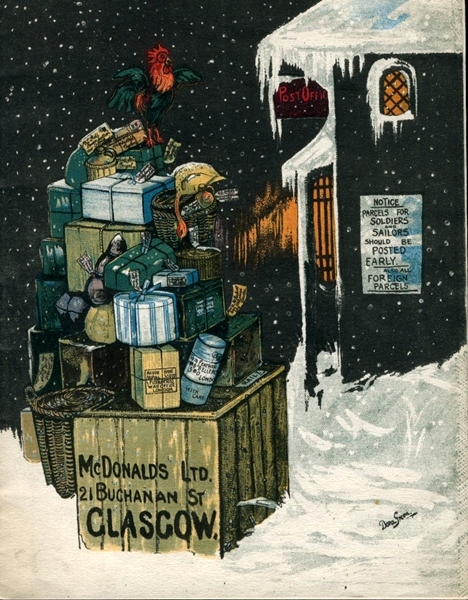 BusArchScot's tweet photo. Lots of the examples of festive #businessarchives held by @UofGlasgowASC can be seen in this advent calendar from 2013, including some favourites from House of Fraser and Alcan here https://t.co/LbQy4zgDtQ #BACScot https://t.co/h6FQeLO4Ak