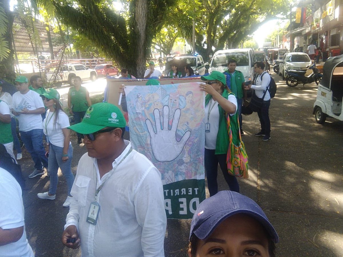 #RedepazGuainía | Marcha contra la violencia a niños, niñas y adolescentes 
#SomosREDEPAZ