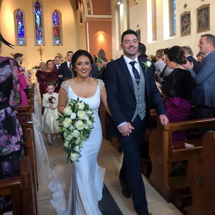 ConnexOffsite's tweet photo. Meet the new Mr &amp; Mrs Doherty 💗
We would like to congratulate our MD Brendan Doherty &amp; his beautiful wife Rachel who are married one week today 💒 
Wishing you both health &amp; happiness for the future. 

Have a great weekend from the @ConnexOffsite team 😃 https://t.co/LRac5P6sWx
