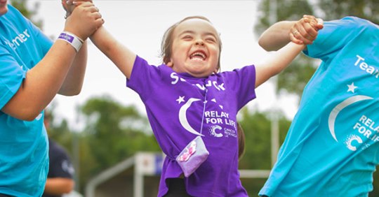 Sherrill Hawker CRUK tweet media