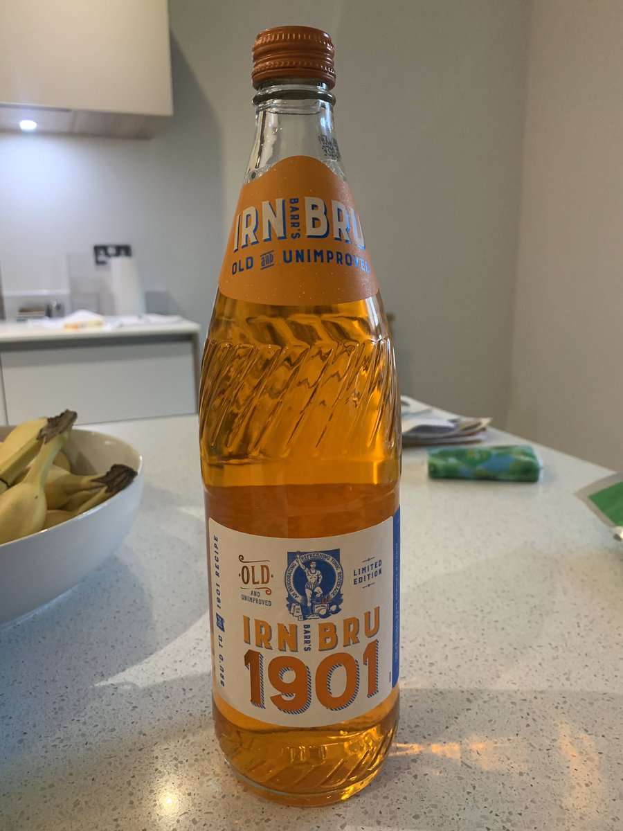 JoshTaylorBoxer's tweet photo. There’s what yer wanting. Original recipe Bru😍 Nane eh yer zero sugar shite. Get it right up ye 💪🏼. phenomenal ! https://t.co/fXTVuzuG53