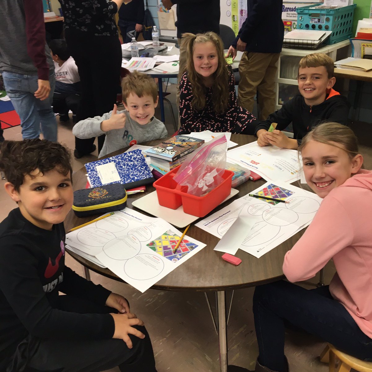 MrsReiber's tweet image. Junior Achievement Day! #JAinaDay #TallmadgeElementary