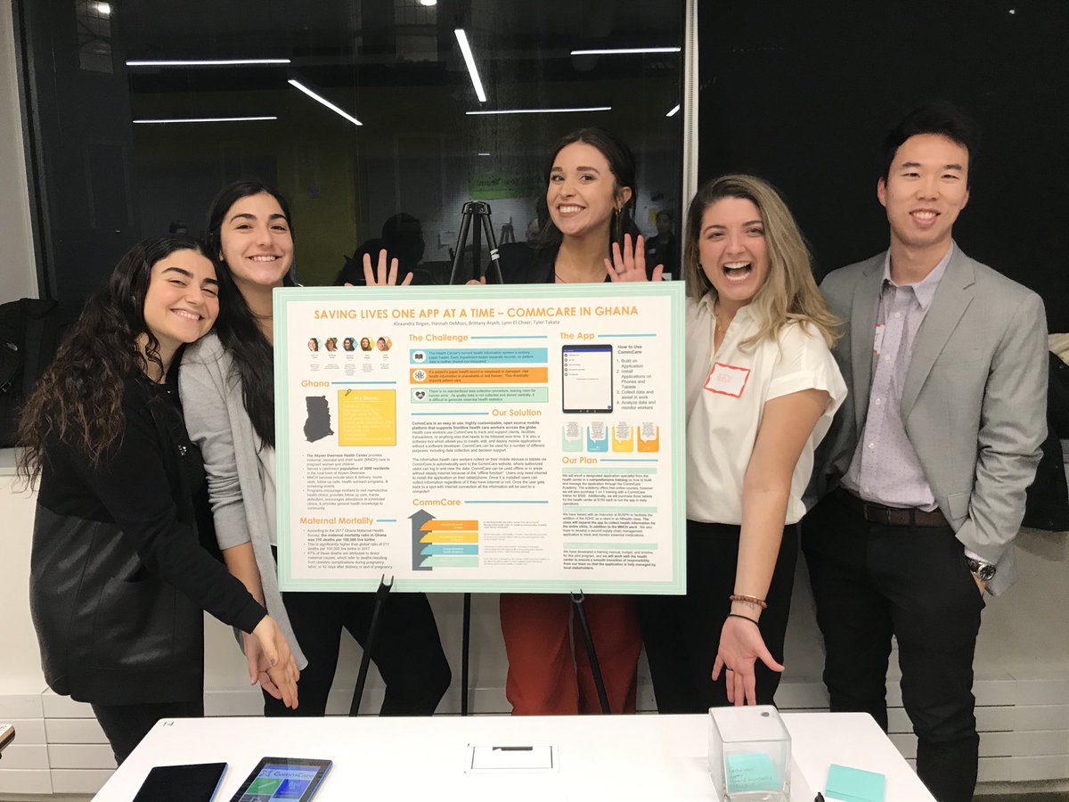 Wolffy813's tweet photo. Congratulations Team Dwenase- great moment for GH743 to be represented in Idea Cup 2019
⁦@BUSPH⁩ https://t.co/2XvzLQSRoR