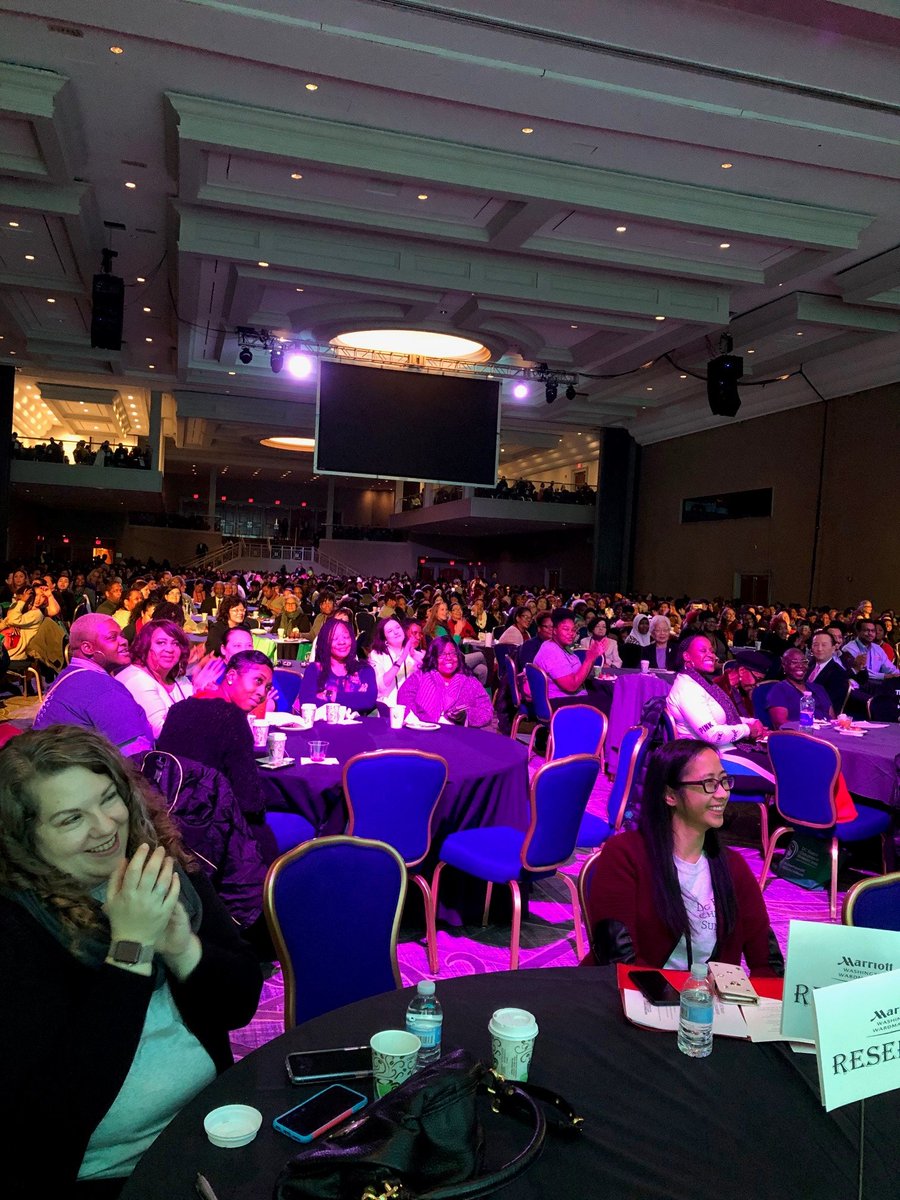 HanseulKang's tweet photo. Inspiring to start my morning with nearly 4,000 amazing educators from across DC at @OSSEDC's Early Childhood Summit!

I'm especially grateful to hear from the QIN Policy Council of parents - thank you for your partnership as we create stronger ECE #BrighterFuturesDC. https://t.co/yvta0plZCy