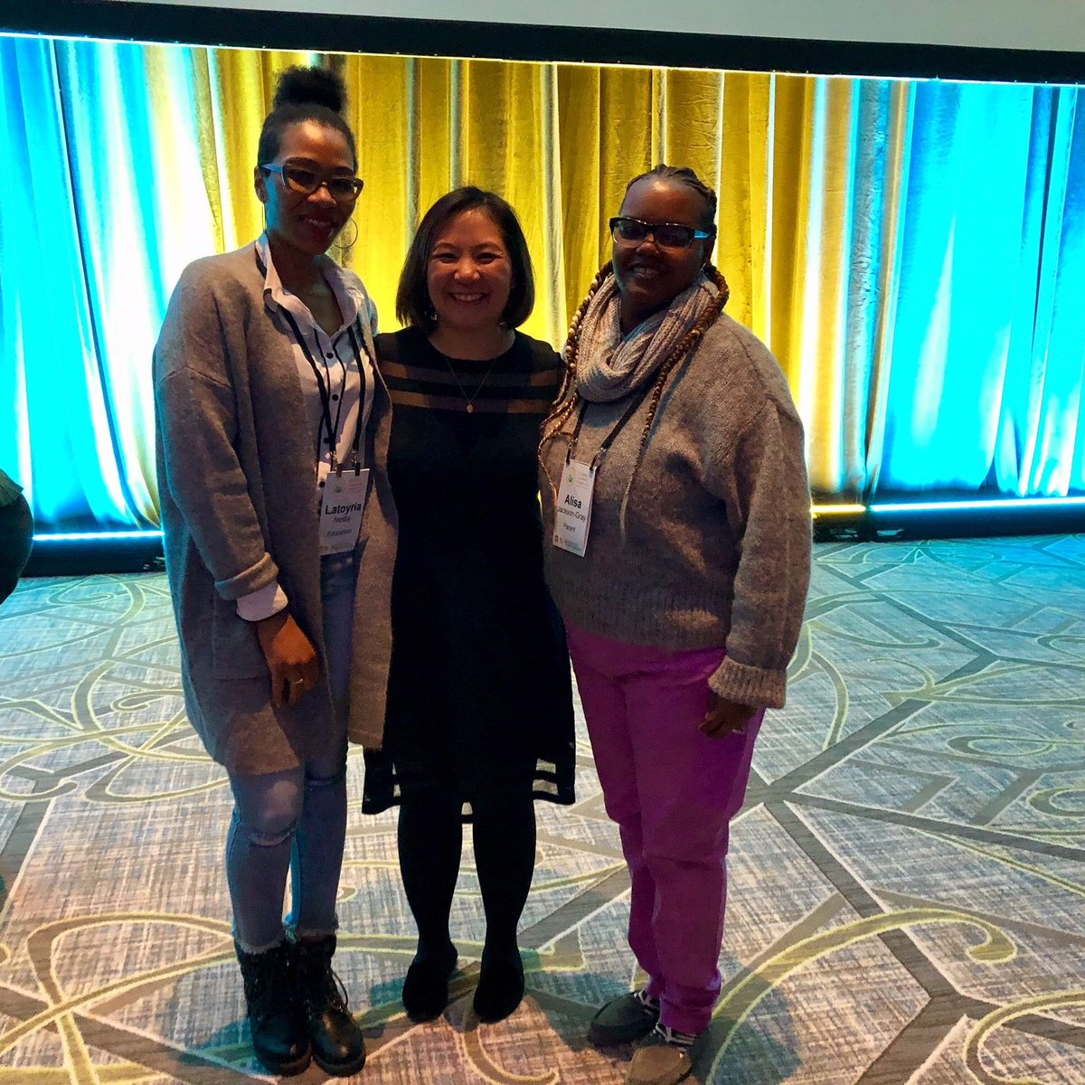 HanseulKang's tweet photo. Inspiring to start my morning with nearly 4,000 amazing educators from across DC at @OSSEDC's Early Childhood Summit!

I'm especially grateful to hear from the QIN Policy Council of parents - thank you for your partnership as we create stronger ECE #BrighterFuturesDC. https://t.co/yvta0plZCy
