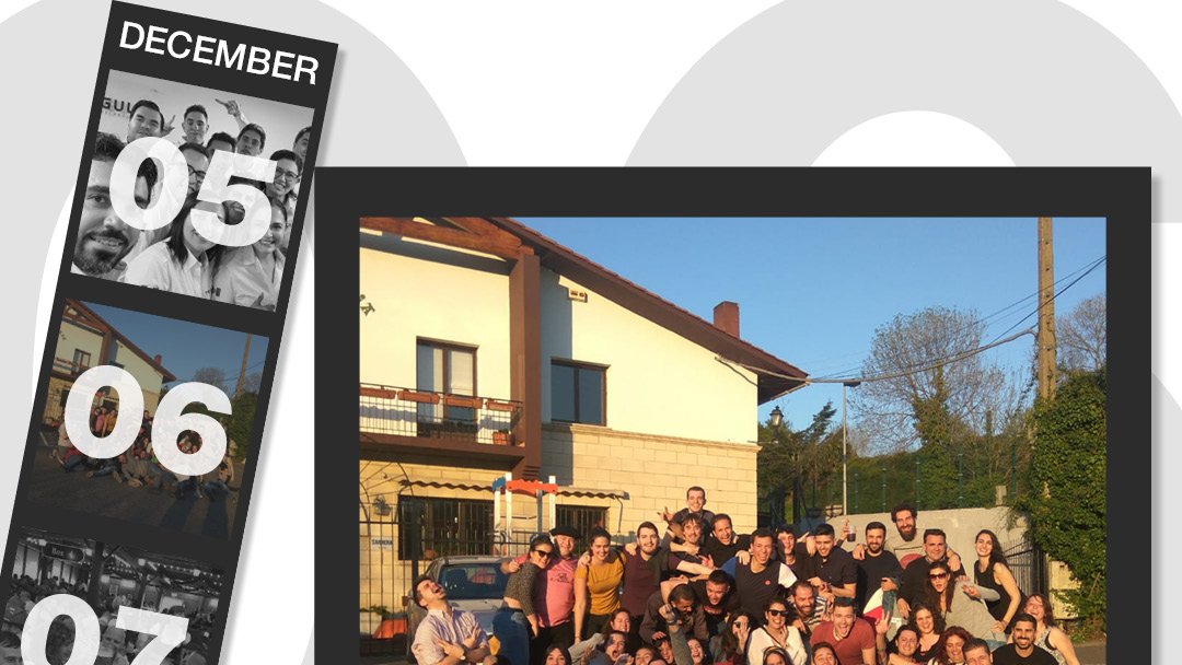 #SEGULA2019 around the world in 31 days > Day 6:

“Sidrería” party organised by the Spanish teams every February! With 14 offices throughout the country, SEGULA Technologies is one of the leading providers of engineering services in Spain.

#BeyondEngineering #Segula #TeamSpirit