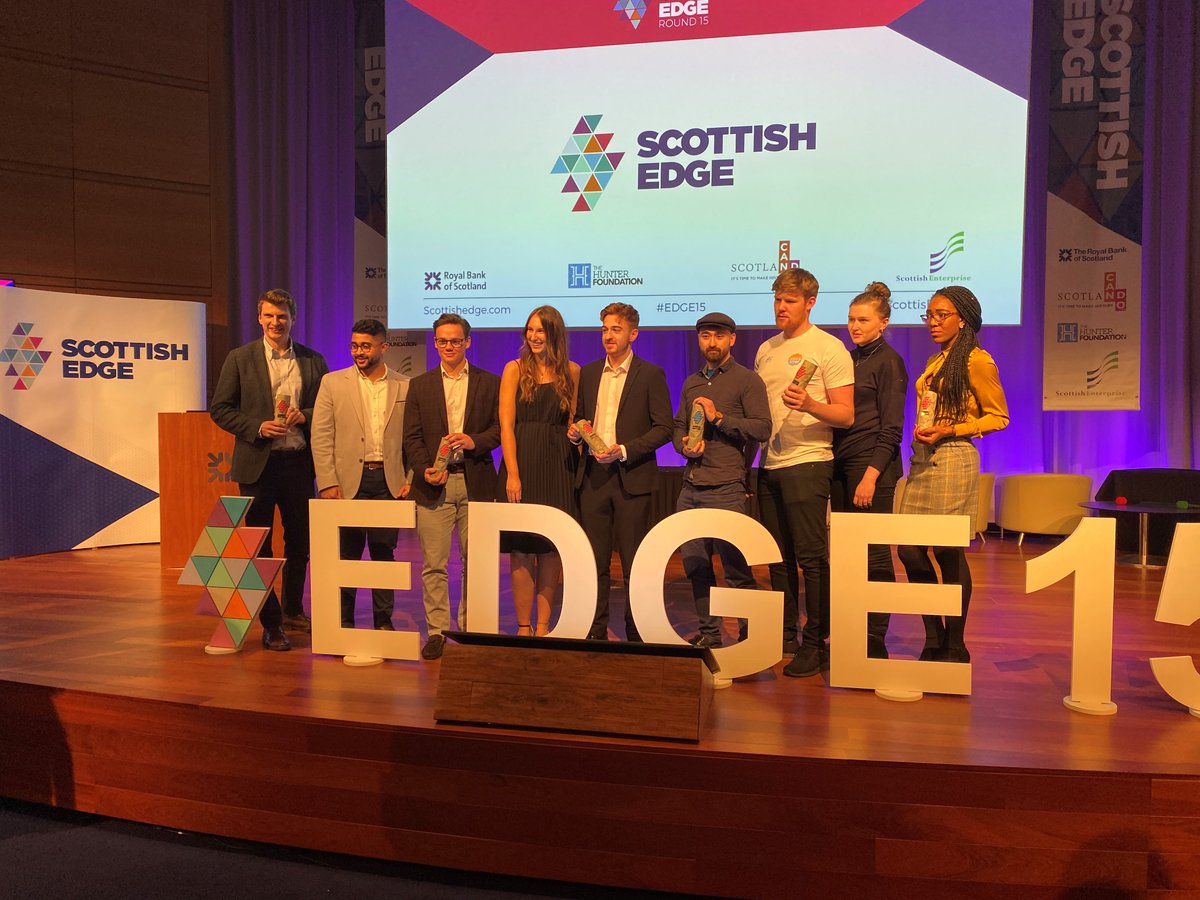 QMUniversity's tweet photo. #Edinburgh based start-up @SwheatStore, the company behind the world's first plant-based, double-ended water bottle, have won the top prize of £15,000 in the Young Edge category at the Scottish Edge awards 👏

Read more ➡️ https://t.co/nWkEBOwzK3 #StepUpQMU #BusinessInnovation https://t.co/vrARyQ2cX0