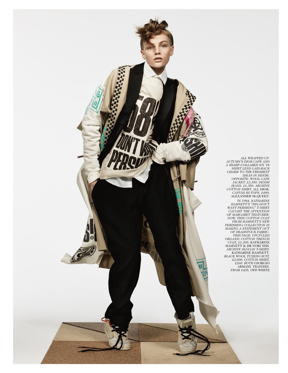 StormModels's tweet photo. 𝐍𝐄𝐖 @Fran_Summ for the January issue of @BritishVogue
• Shot by #craigmcdean
• Styling @kate_phelan
• Hair #malcolmedwards
• Makeup #luciapieroni
#FranSummers @Edward_Enninful #BritishVogue https://t.co/2NP611EqxR