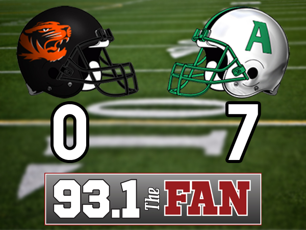 .<a href="/AnnaAthletics/">Anna Athletics</a> leads Springfield Local in the Division VI State Championship Game.

Catch all the action here:
📻: 93.1 The Fan
💻: 931thefan.com
📱: 93.1 The Fan app (931thefan.com/fan-app)