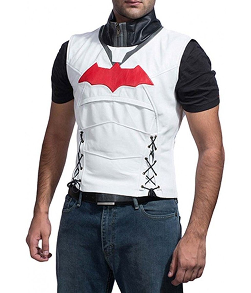 jacketcraft's tweet photo. The Dark Knight Batman Arkham Red Hood with Vest Leather Jacket – Batman Arkham Costume
https://t.co/AMu9F0e1DB
#BatmanArkhamJacket #BatmanArkhamJacketforMen #MenBatmanArkhamjacket #batmanarkhamformen #batmanarkhamjacketandvest #USA #CA #EUR #ARA #JC #UK https://t.co/eFwTwE06IL