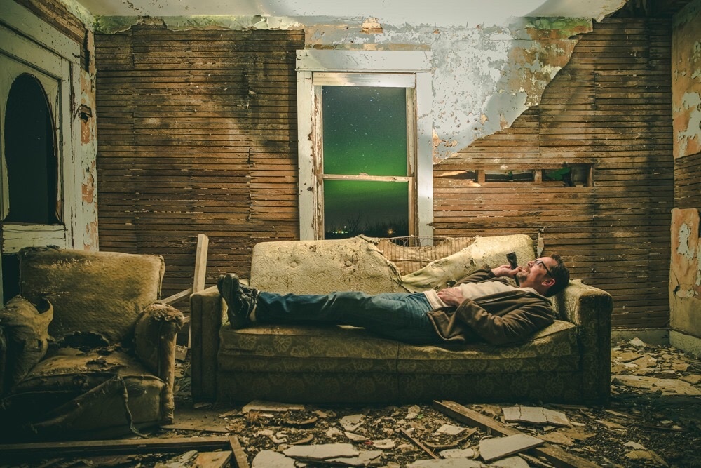 Me enjoying peace #saskatchewan #exploresask