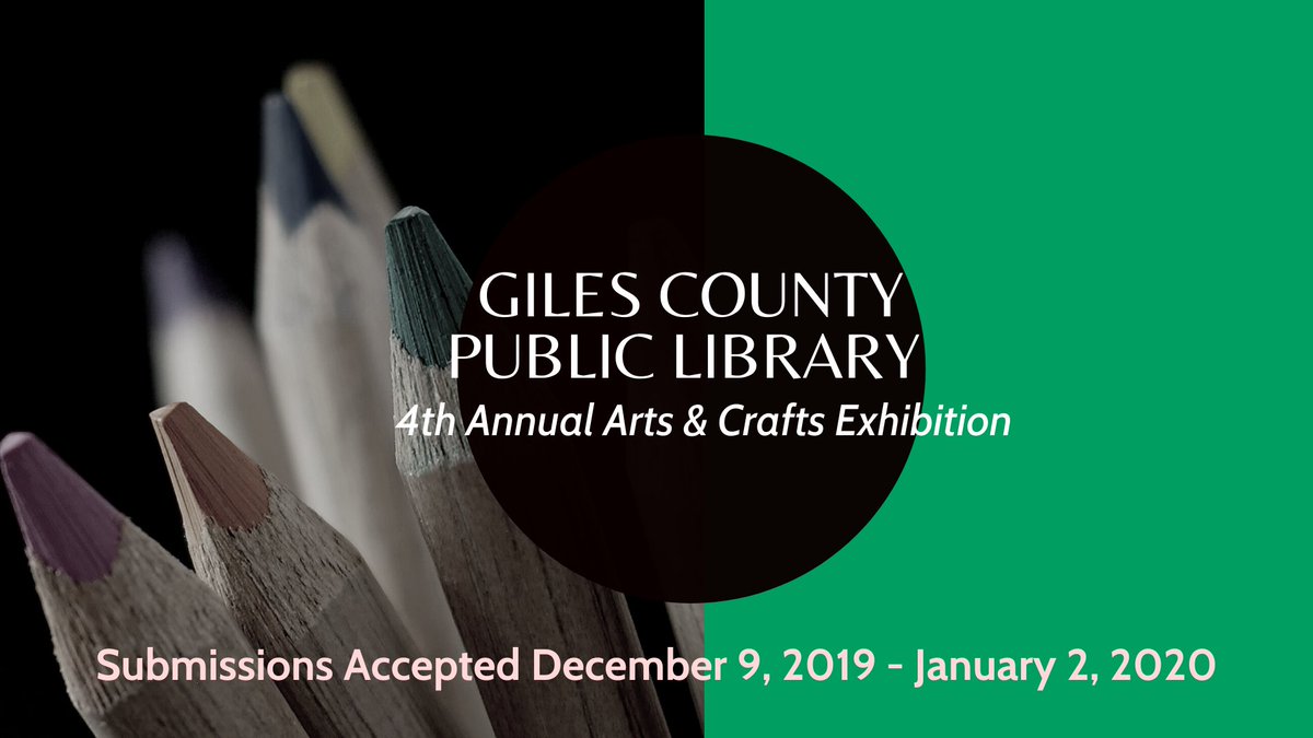 Giles Co. Public Library Winter Updates👨🏽‍🎨 - mailchi.mp/371f041de6ec/g…