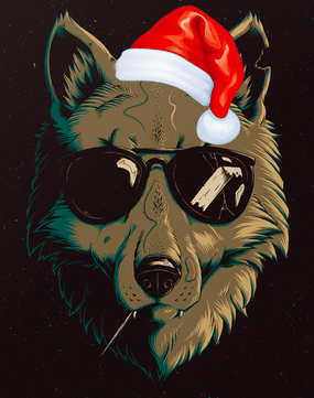 WolfcubDigital's tweet photo. It's the Wolfcub Christmas party tonight 🐺🎄🍸 https://t.co/E6UKa2XJpW