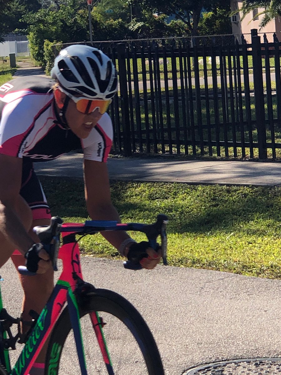 PlayInFlorida's tweet photo. The 2019 Florida Senior Games Cycling Championships are in full swing this morning with the start of the 5K time trials. #FSG19 #PlayInFlorida https://t.co/J0Fb6ONREb