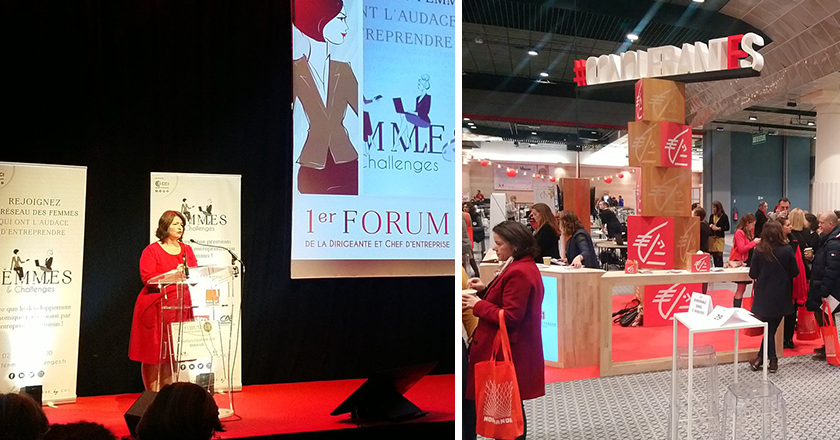 CE_Normandie's tweet photo. #partenariat || Aujourd’hui avait lieu le #forum @Femmeschallenge au @CID_Deauville, 1er forum de la dirigeante et chef d’entreprise ! Nous sommes fiers d’avoir pu y contribuer et rappeler ainsi notre engagement en faveur des #FemmesEntrepreneurs👠💪#ForumFetC #Normandie #réseau https://t.co/he7o7rEn7G