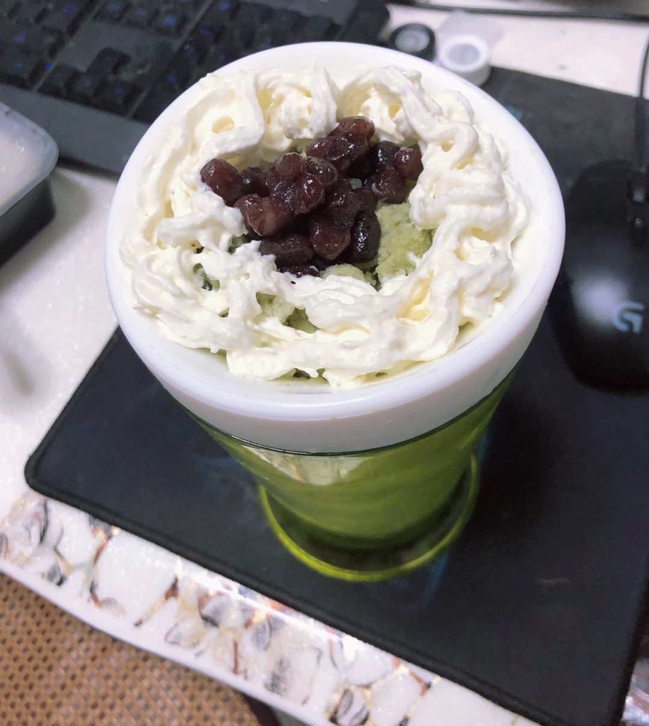 自分でスイーツを作るのが好きです
我喜欢自己做甜点🍮 https://t.co/opYn1IS9S9