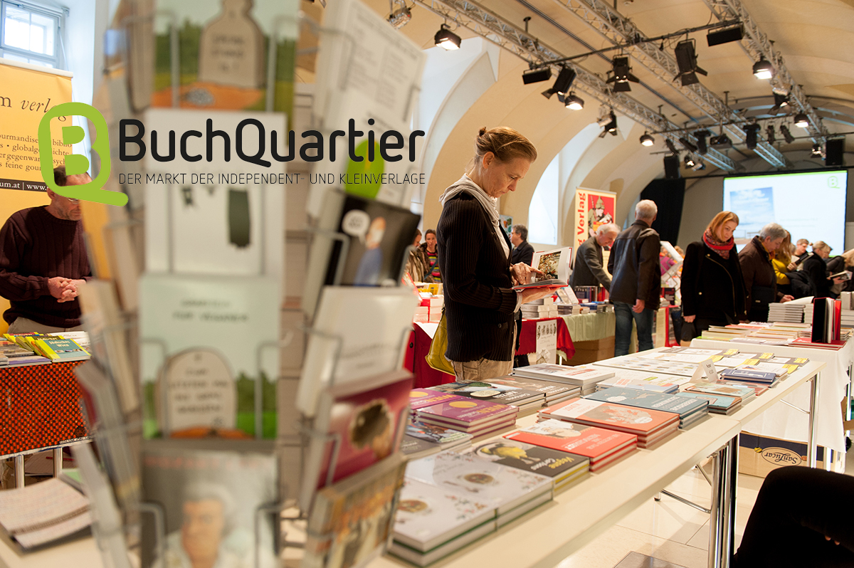 buchkultur's tweet photo. Morgen geht's wieder los: das BuchQuartier öffnet für das Wochenende jeweils zwischen 11 und 19 Uhr wieder seine Pforten im Wiener Museumsquartier. Buchkultur ist natürlich wieder mit dabei. @mqwien #buchquartier
https://t.co/h4tbpH90Ig https://t.co/k5uRbgk8eS