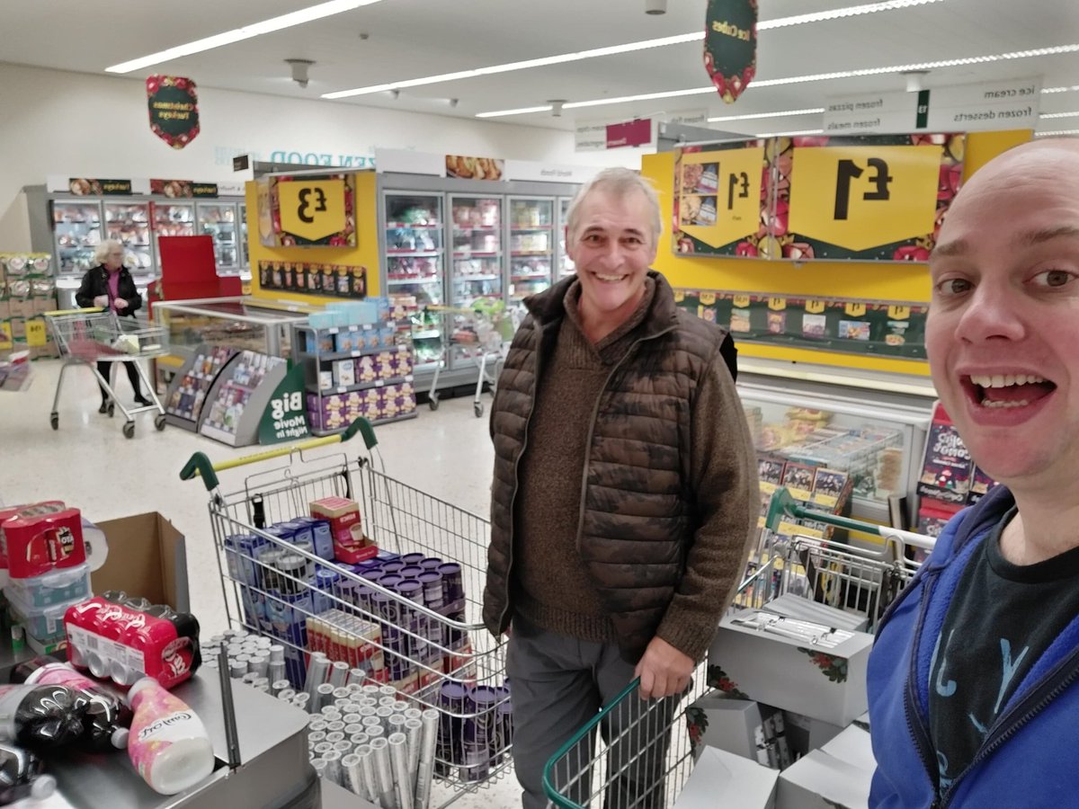 Every year at Penistone Round Table we provide around 40 hampers to the most in need in our community. Many thanks to <a href="/Morrisons/">Morrisons</a> at Waterloo, Huddersfield and particularly Debbie their community champ for looking after us today.#yorkshireisgreat <a href="/RoundTableBI/">Round Table</a>