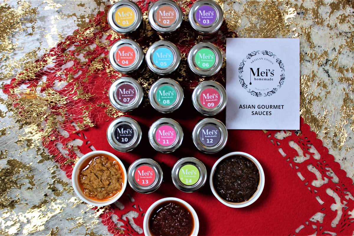 <a href="/mei_homemade/">Mei's Homemade</a> Asian gourmet sauces will be at Marling school Christmas fair. Delicious &amp; gluten free #Christmas #FridayFeeling #shopping #giftideas #gift #cotswold