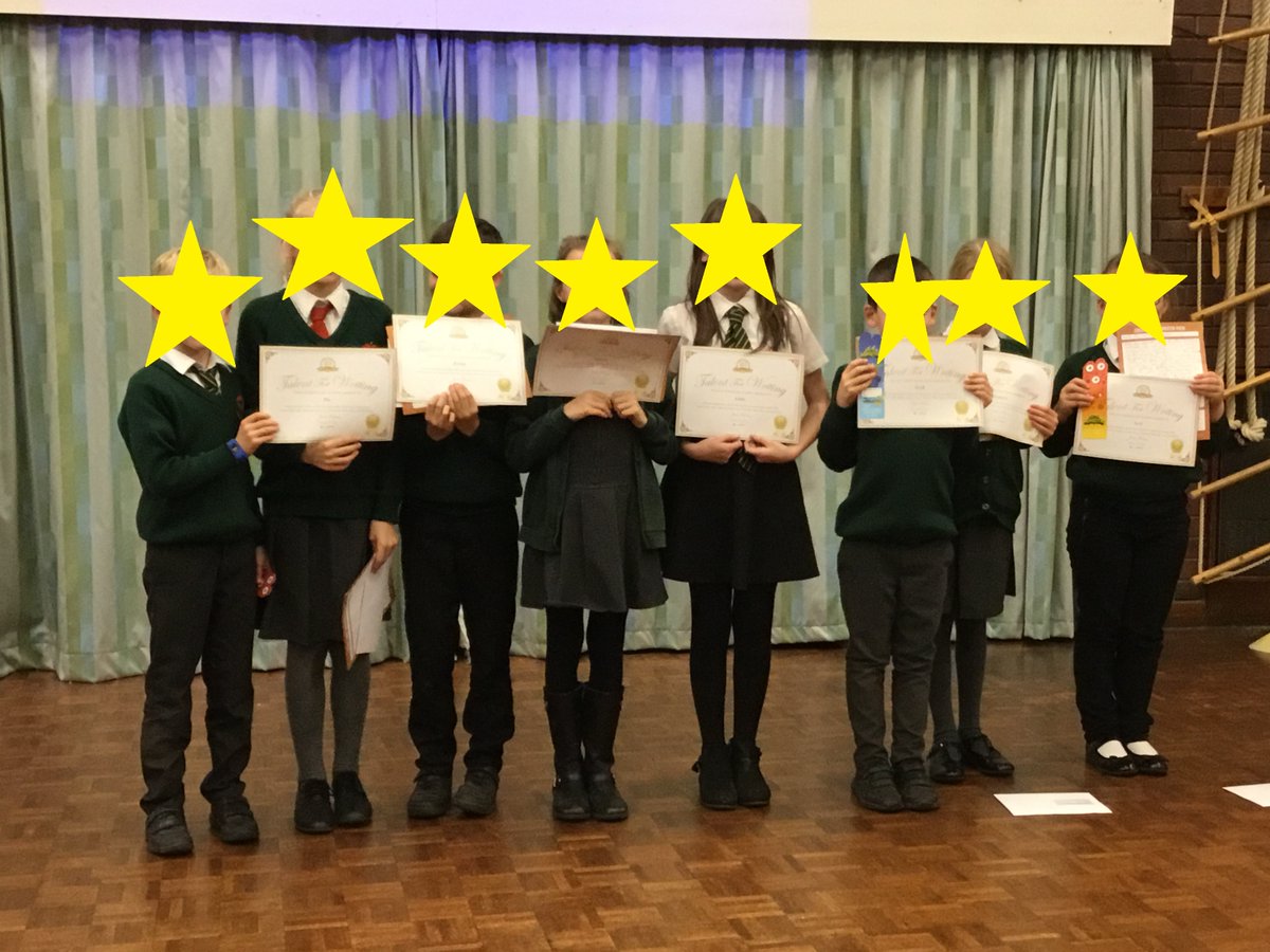 bozeatpri's tweet photo. It was brilliant to be part of this, these 7 superstar writers have been asked to publish their poems with @YoungWritersCW We are so proud of them all and can't wait to see them in print #MonsterPoems https://t.co/YyAoEFUpWm